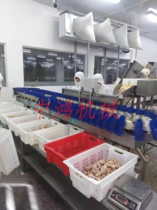 塑料盒式重量分揀機